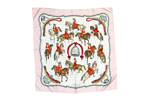 VINTAGE HERMÈS SCARVE