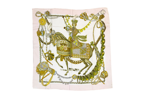 VINTAGE HERMÈS SCARVE