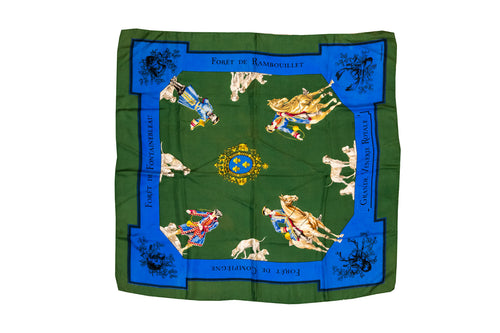 VINTAGE HERMÈS SCARVE