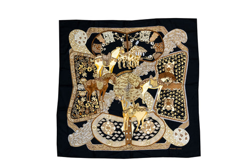 VINTAGE HERMÈS SCARVE
