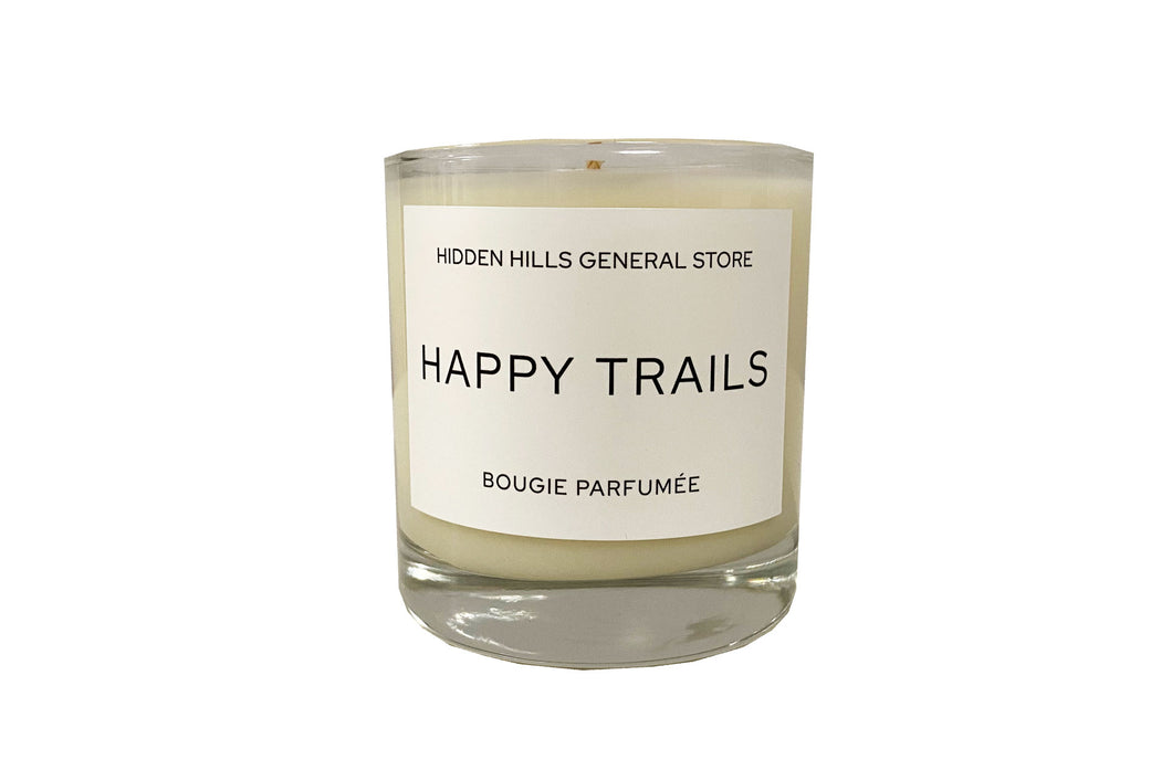 Happy Trails Candle