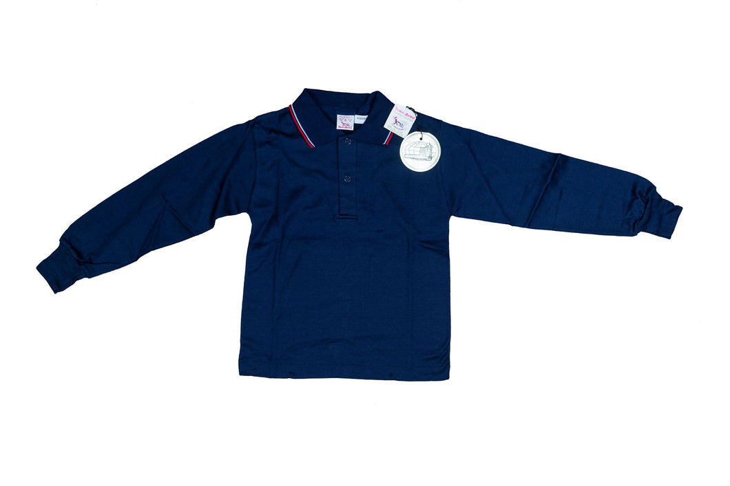 KID'S BUSTER BROWN NAVY POLO