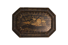 Load image into Gallery viewer, chinoserie lacquered box
