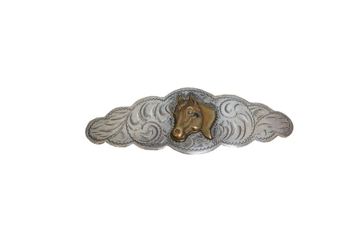 VINTAGE STERLING SILVER BARRETTE