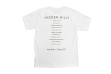 Load image into Gallery viewer, HAPPY TRAILS GRAPHIC  UNISEX T SHIRT