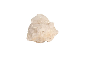 Quartz cluster crystal