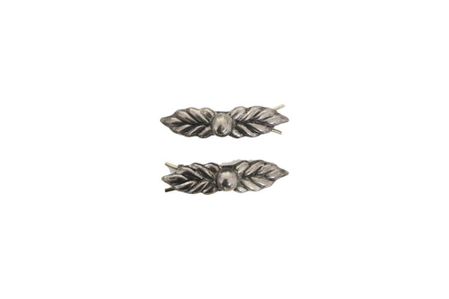 VINTAGE STERLING SILVER BARRETTES